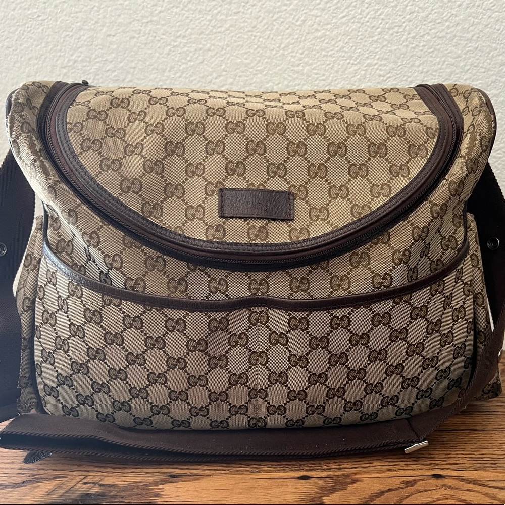 Authentic Gucci Diaper Bag